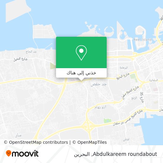 خريطة Abdulkareem roundabout