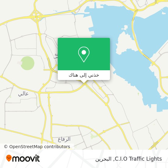 خريطة C.I.O Traffic Lights