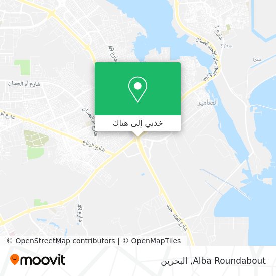 خريطة Alba Roundabout