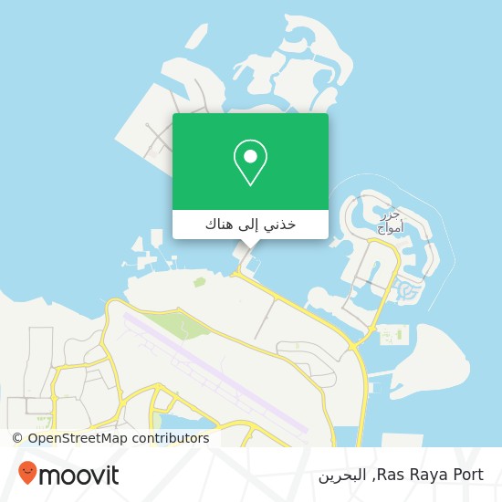 خريطة Ras Raya Port