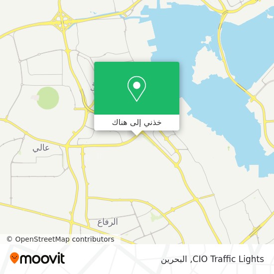 خريطة CIO Traffic Lights