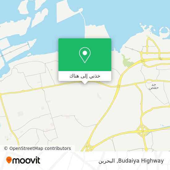خريطة Budaiya Highway