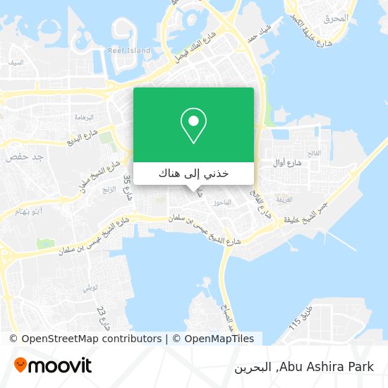 خريطة Abu Ashira Park
