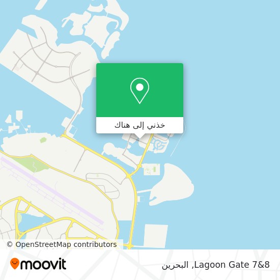 خريطة Lagoon Gate 7&8