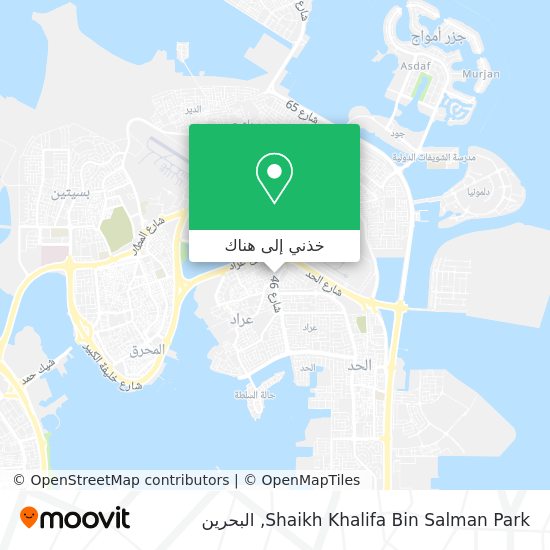 خريطة Shaikh Khalifa Bin Salman Park