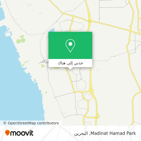 خريطة Madinat Hamad Park