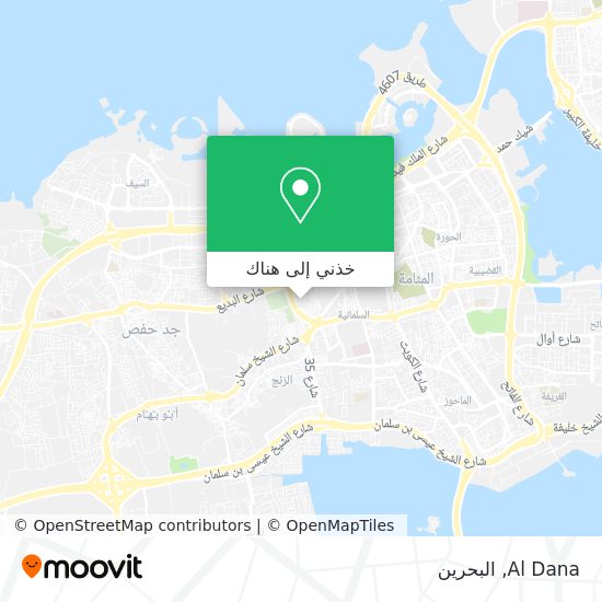 خريطة Al Dana