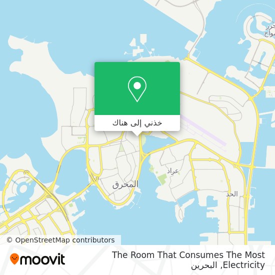 خريطة The Room That Consumes The Most Electricity