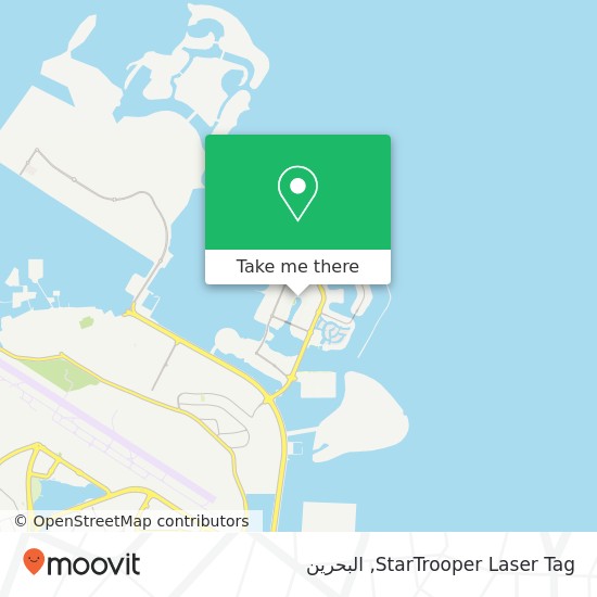 خريطة StarTrooper Laser Tag