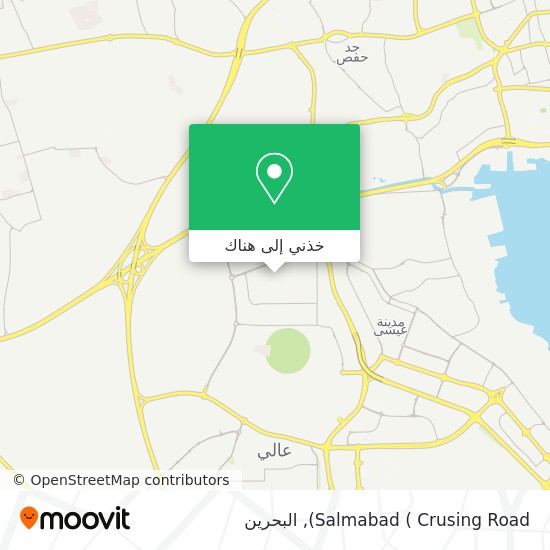خريطة Salmabad ( Crusing Road)