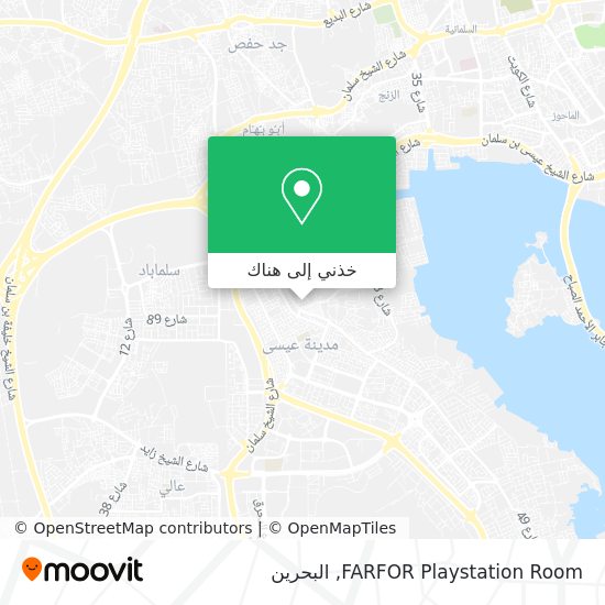 خريطة FARFOR Playstation Room