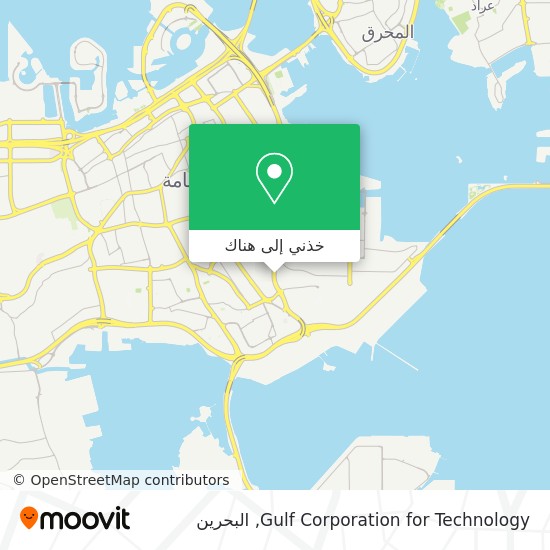 خريطة Gulf Corporation for Technology