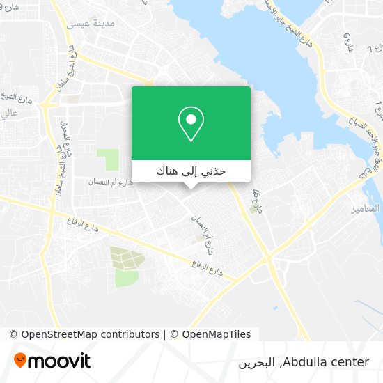 خريطة Abdulla center