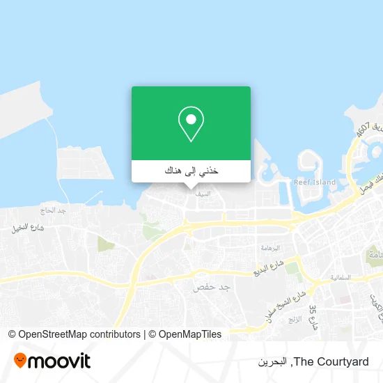 خريطة The Courtyard