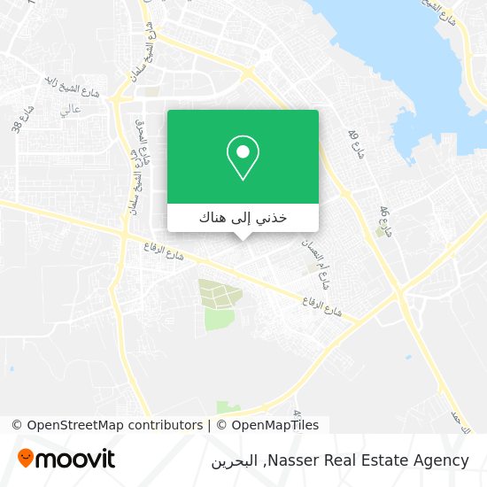 خريطة Nasser Real Estate Agency