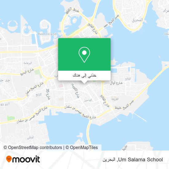 خريطة Um Salama School