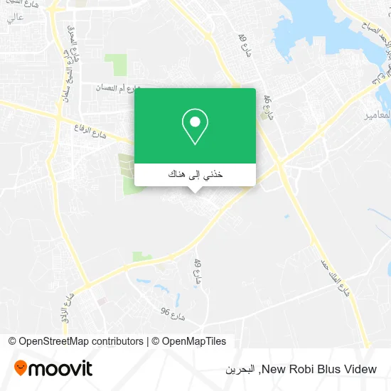 خريطة New Robi Blus Videw