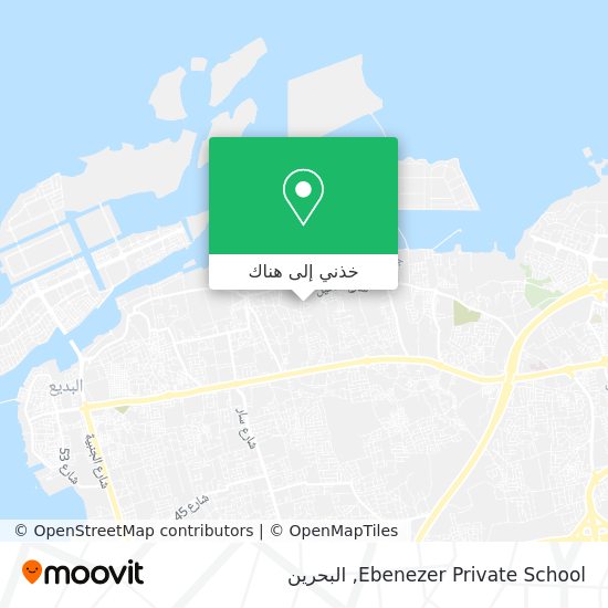 خريطة Ebenezer Private School