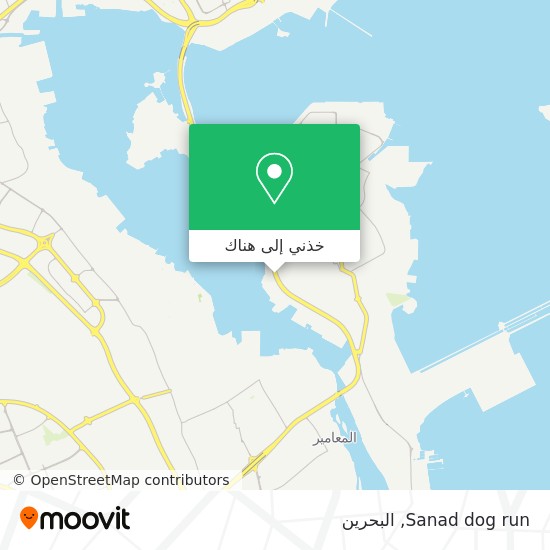 خريطة Sanad dog run