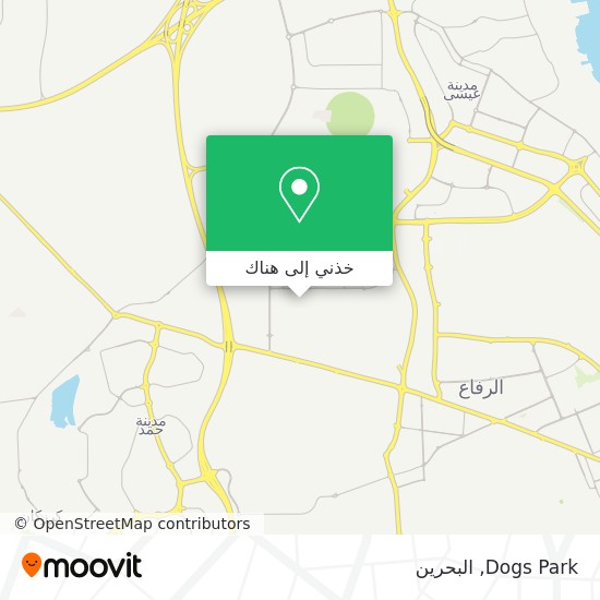 خريطة Dogs Park