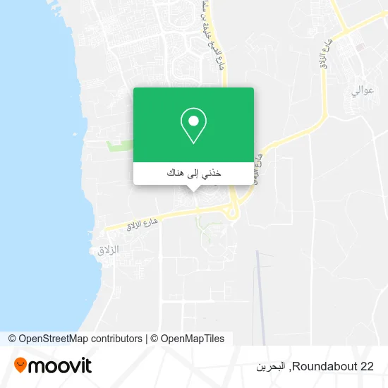 خريطة Roundabout 22