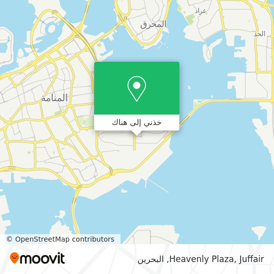 خريطة Heavenly Plaza, Juffair