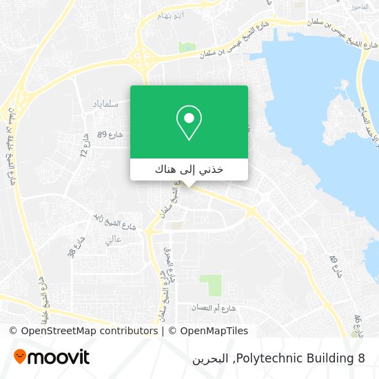 خريطة Polytechnic Building 8