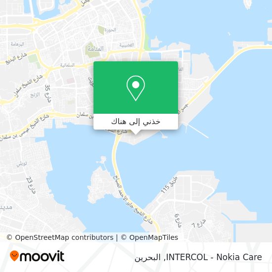 خريطة INTERCOL - Nokia Care