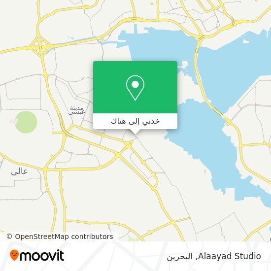 خريطة Alaayad Studio