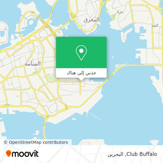 خريطة Club Buffalo