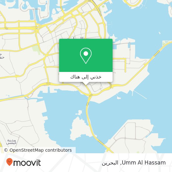 خريطة Umm Al Hassam