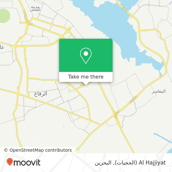 خريطة Al Hajjiyat (الحجيات)