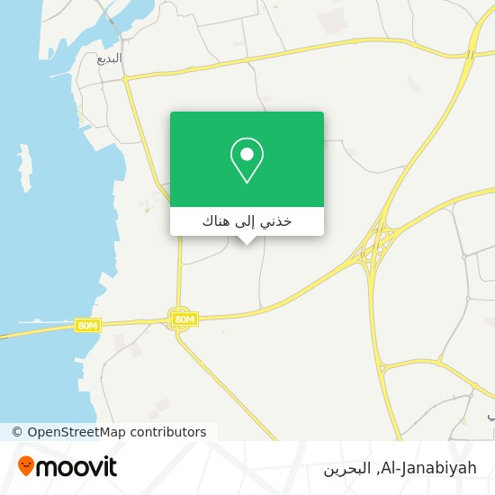 خريطة Al-Janabiyah