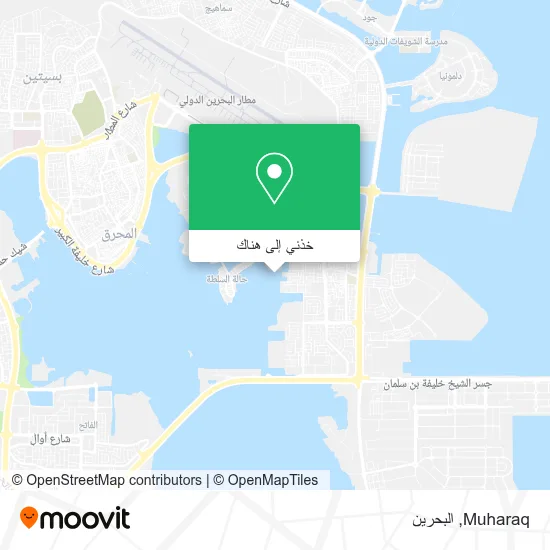 خريطة Muharaq