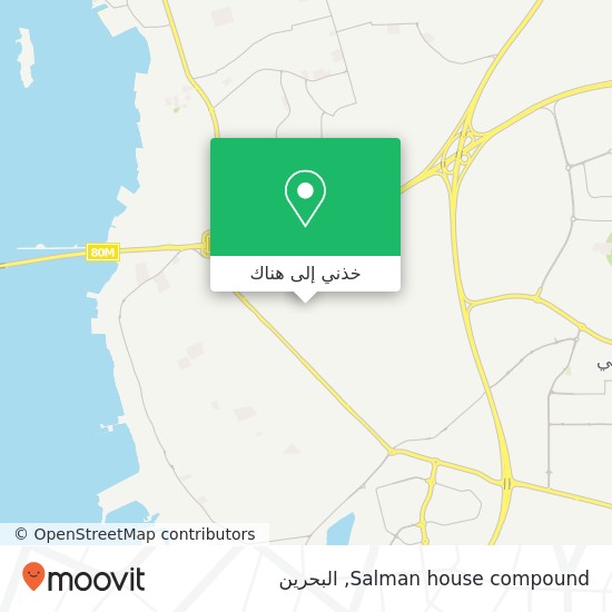 خريطة Salman house compound