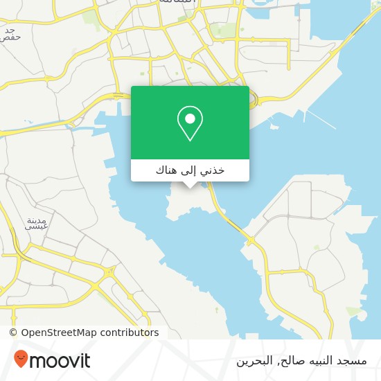 خريطة مسجد النبيه صالح