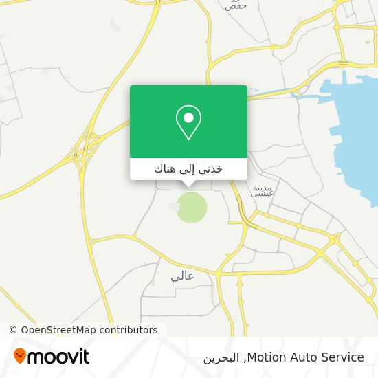 خريطة Motion Auto Service