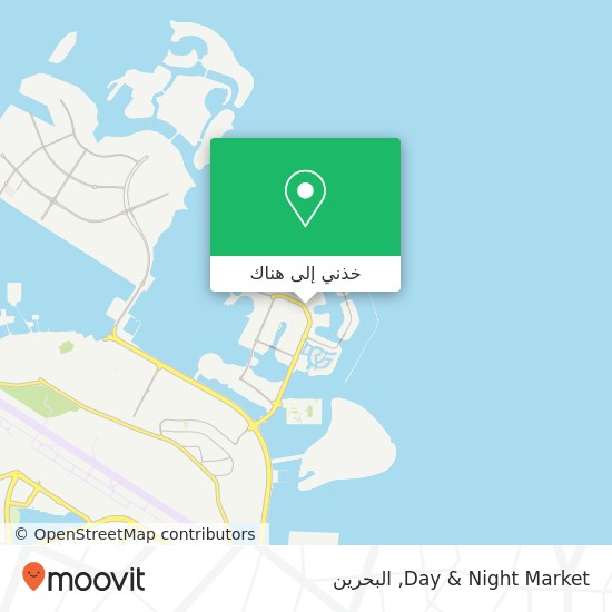 خريطة Day & Night Market