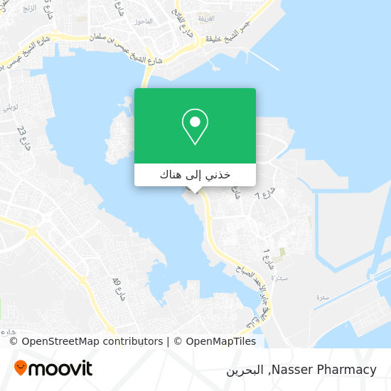 خريطة Nasser Pharmacy