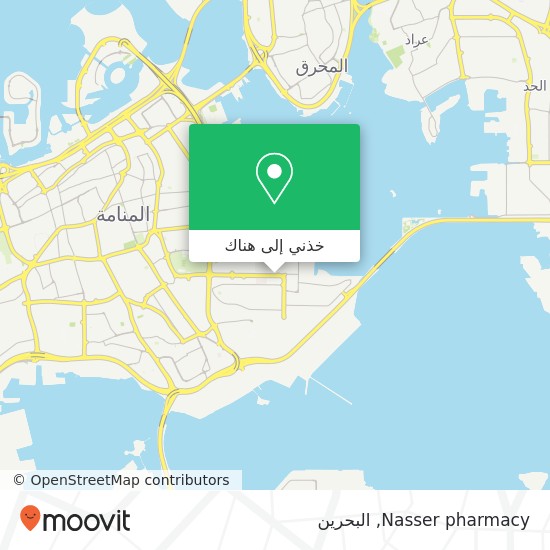 خريطة Nasser pharmacy