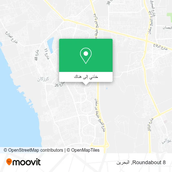 خريطة Roundabout 8