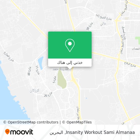 خريطة Insanity Workout Sami Almanaa