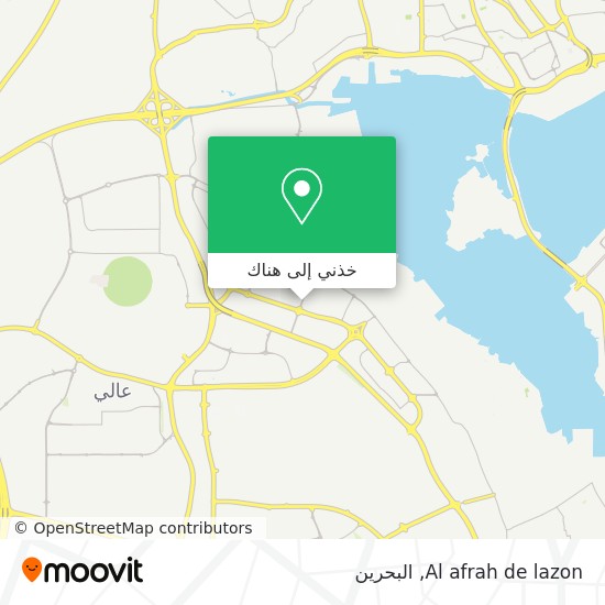 خريطة Al afrah de lazon