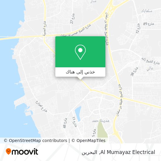 خريطة Al Mumayaz Electrical