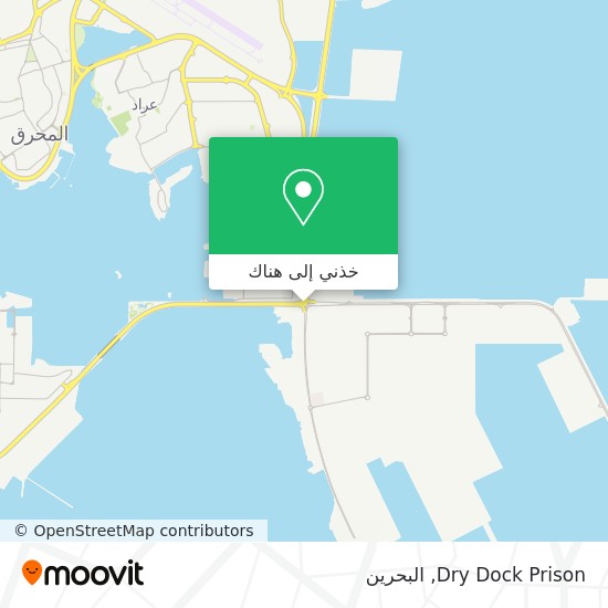 خريطة Dry Dock Prison