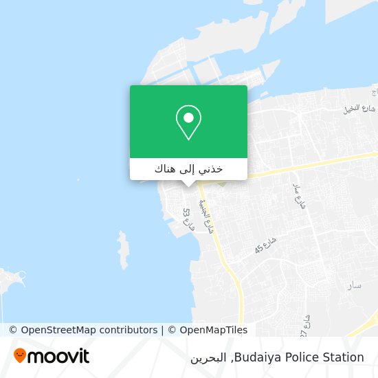 خريطة Budaiya Police Station