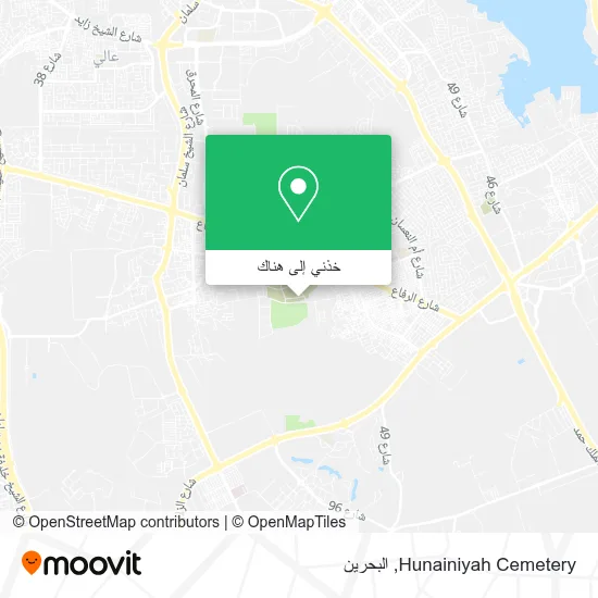 خريطة Hunainiyah Cemetery