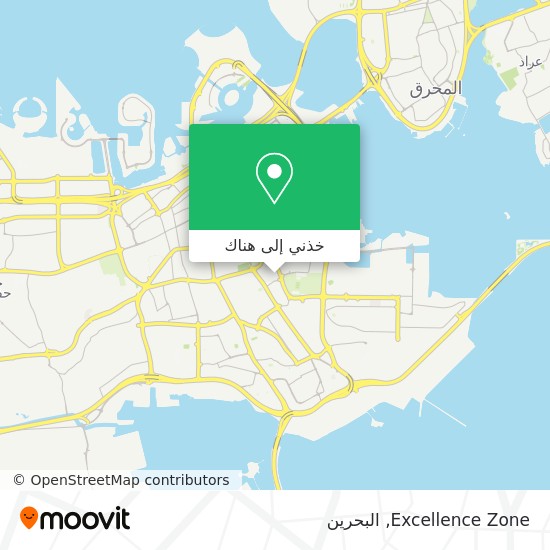 خريطة Excellence Zone