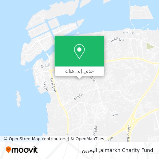 خريطة almarkh Charity Fund