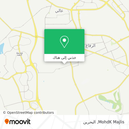 خريطة MohdK Majlis